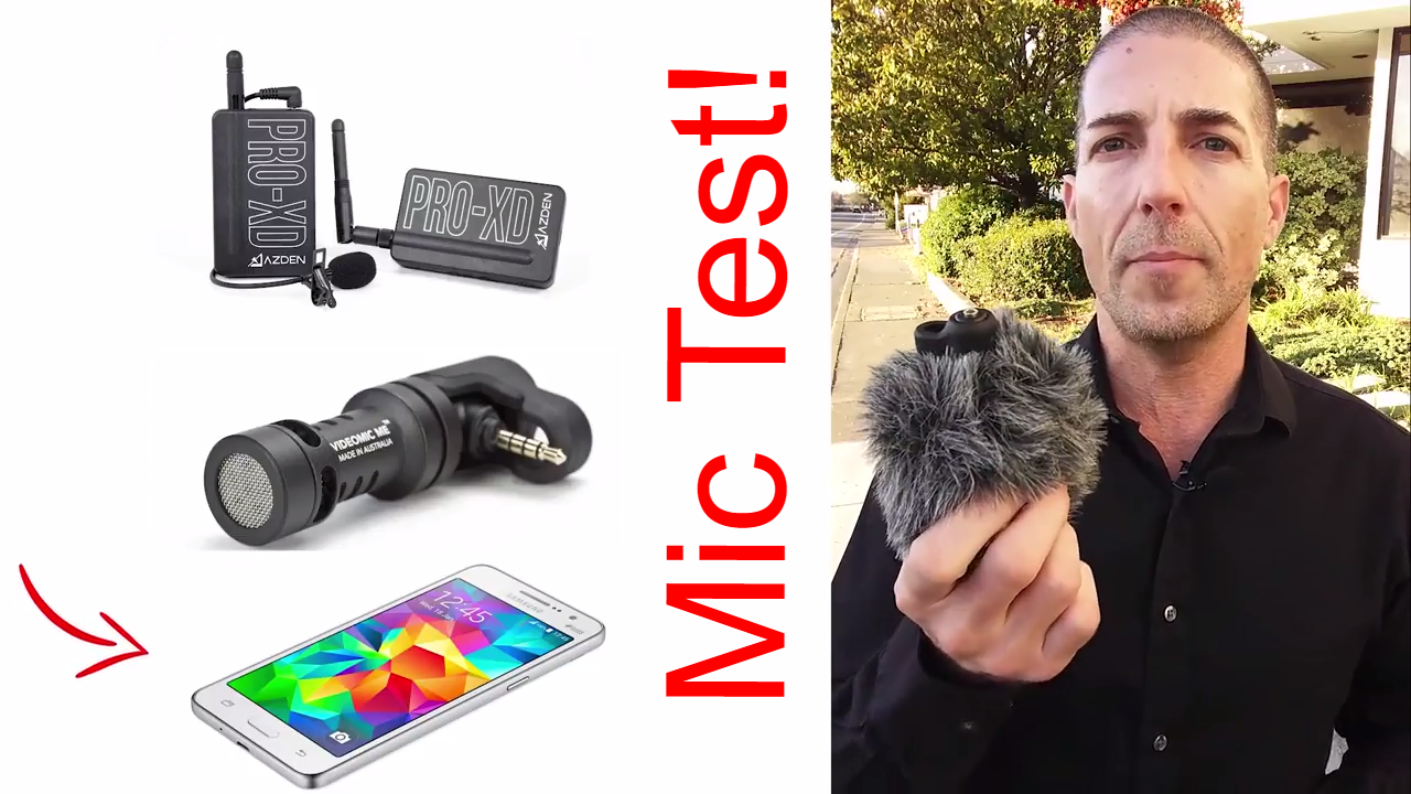 Smartphone Mic Test